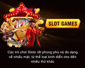 Các trò chơi casino đa dạng